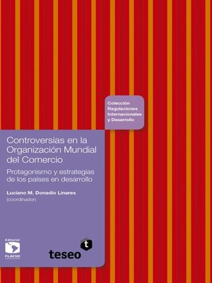 cover image of Controversias en la Organización Mundial del Comercio